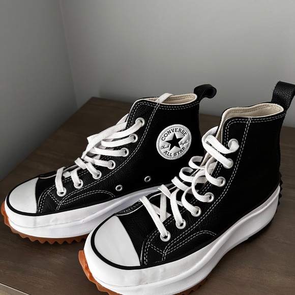 New Converse All Star Black Run Hike Platform sneakers 7.5 - Picture 7 of 7